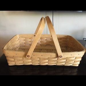 Longaberger Gathering Basket